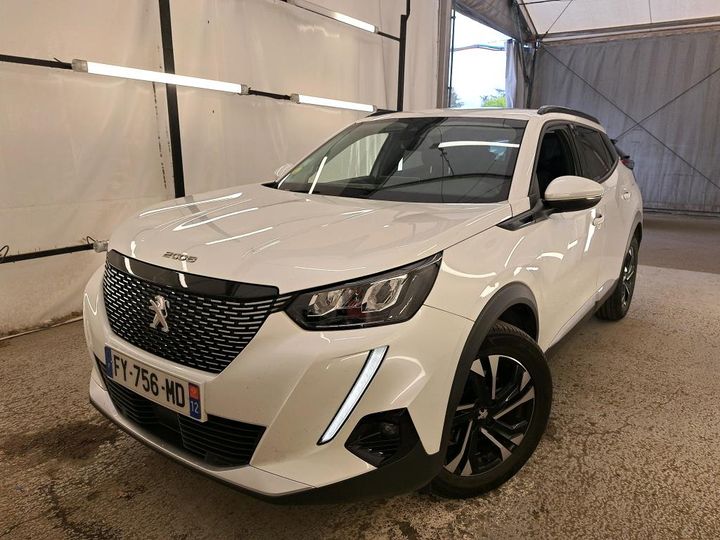 PEUGEOT 2008 2021 vr3udyhzsmj608289