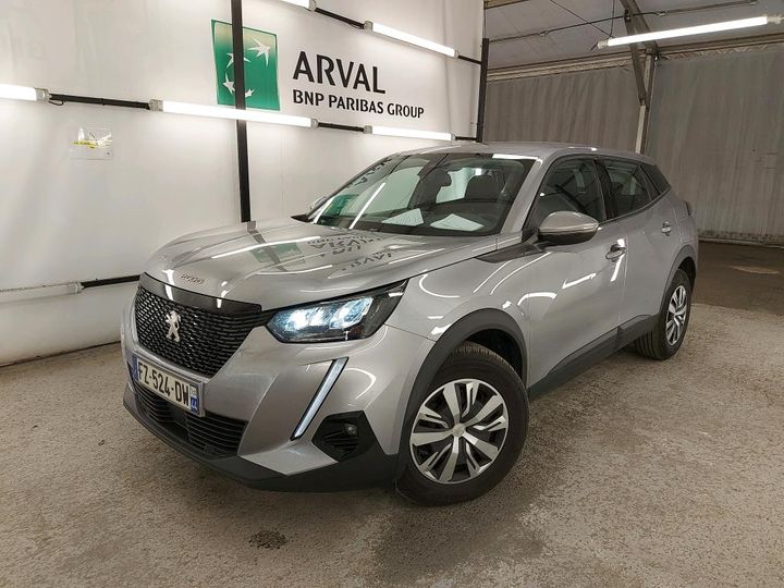 PEUGEOT 2008 2021 vr3udyhzsmj716273