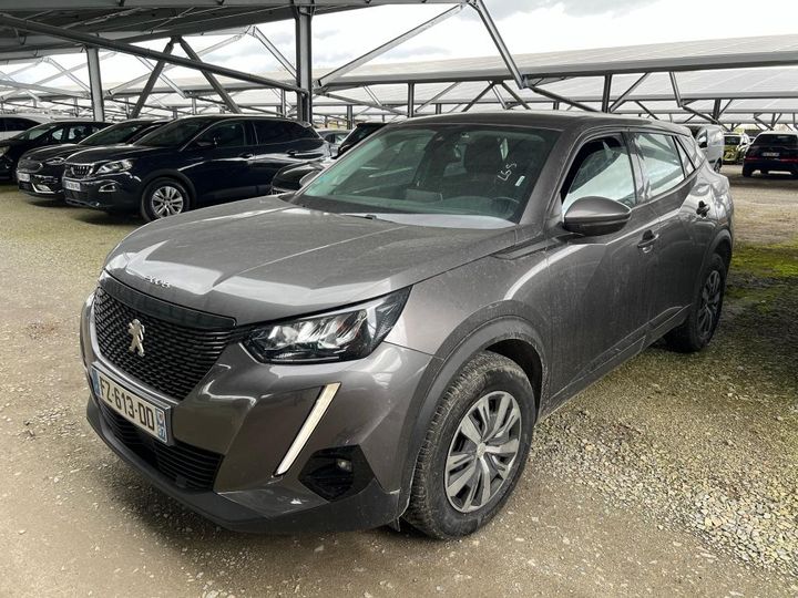 PEUGEOT 2008 2021 vr3udyhzsmj716293