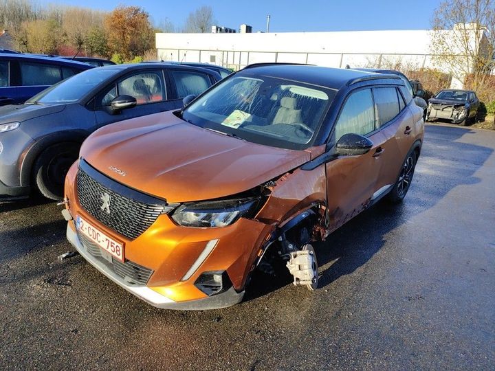 PEUGEOT 2008 &#3919 2022 vr3udyhzsnj575154