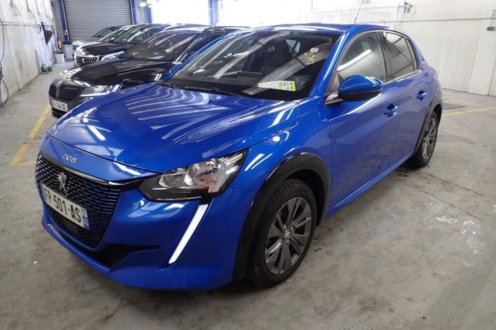 PEUGEOT E-208 2020 vr3uhzkxzlt013233