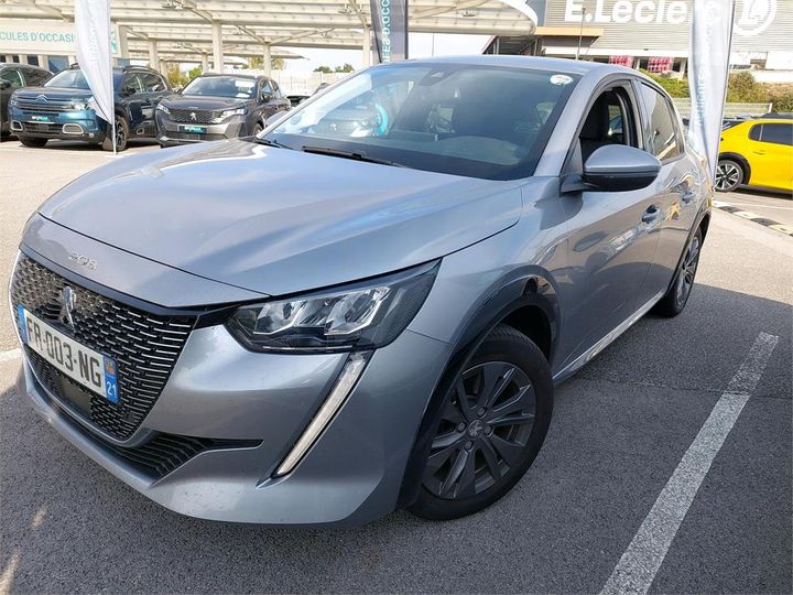 PEUGEOT E-208 2020 vr3uhzkxzlt073284