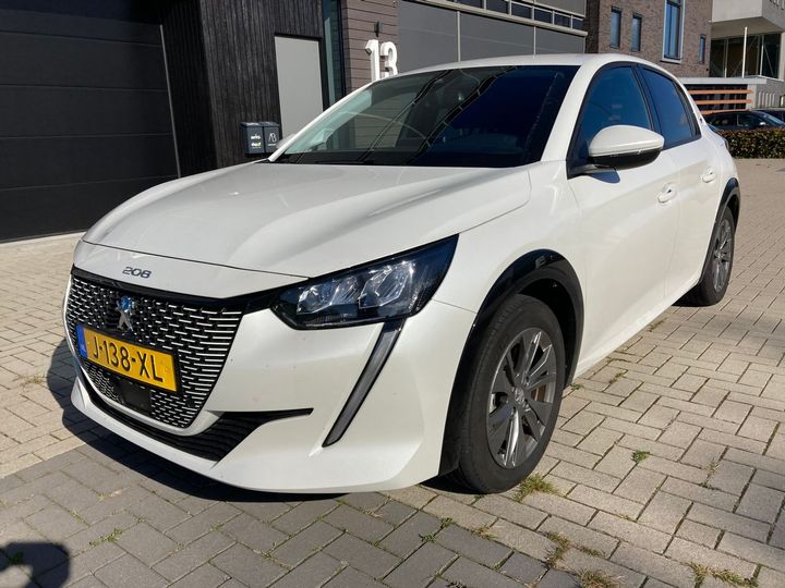 PEUGEOT E-208 2020 vr3uhzkxzlt077937