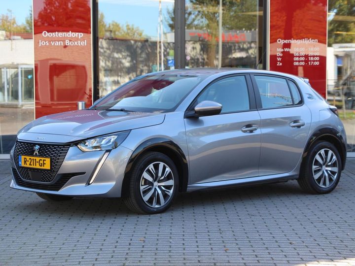 PEUGEOT E-208 2020 vr3uhzkxzlt096850