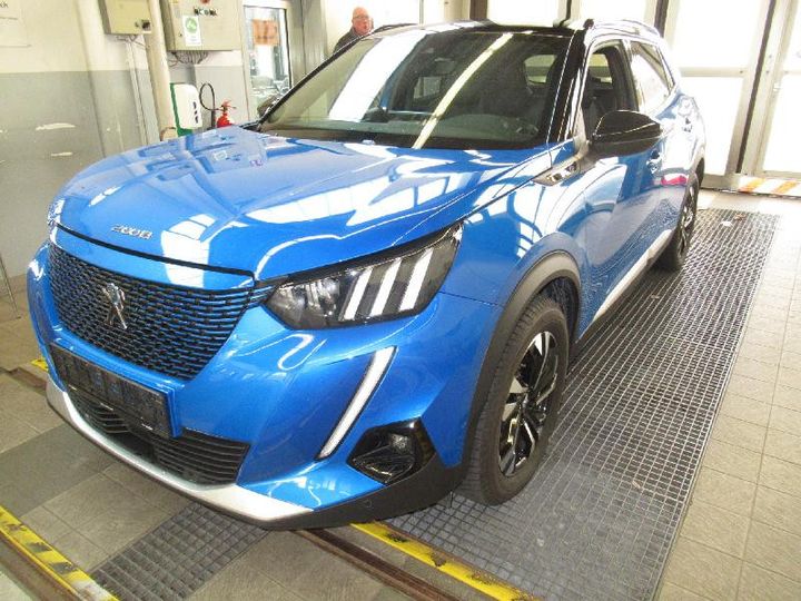 PEUGEOT 2008 (P1)(11.2019-&GT) 2021 vr3ukzkxzmj593231