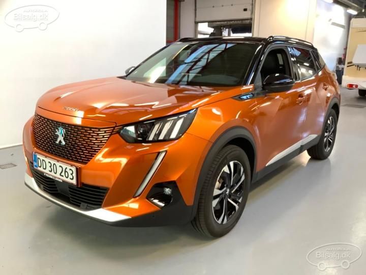 PEUGEOT 2008 SUV 2021 vr3ukzkxzmj775828