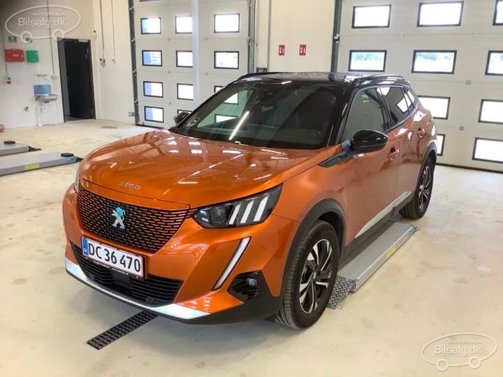 PEUGEOT 2008 SUV 2021 vr3ukzkxzmj775835