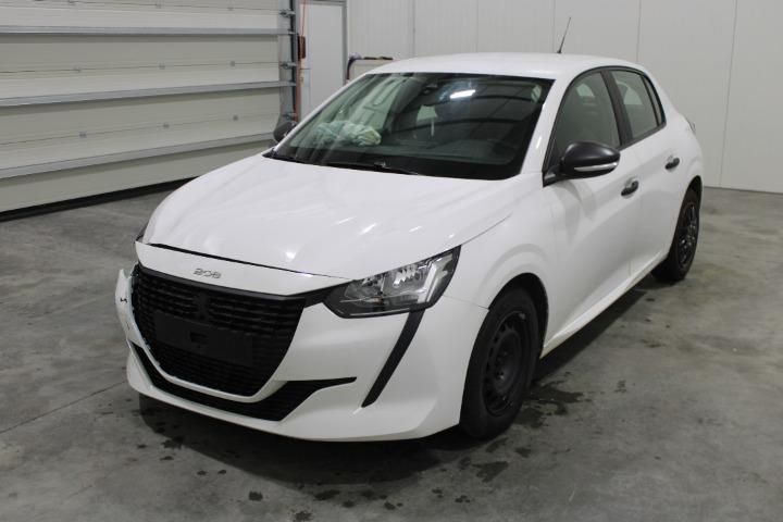 PEUGEOT 208 HATCHBACK 2020 vr3uphmhdk5008778