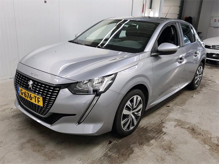 PEUGEOT 208 2019 vr3uphmhdkt108178