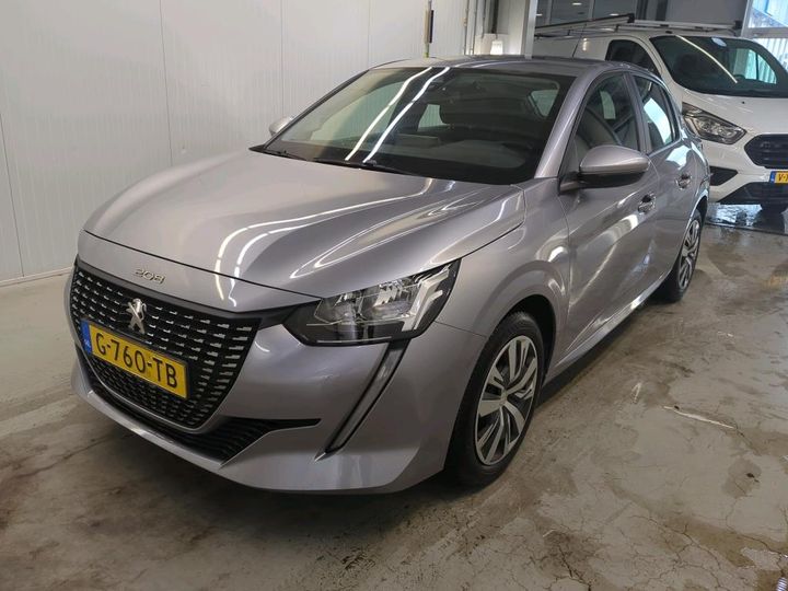 PEUGEOT 208 2019 vr3uphmhdkt108180