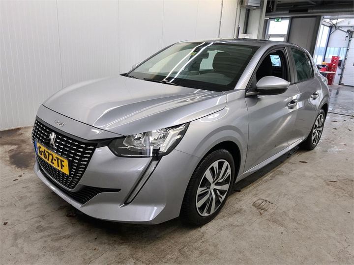 PEUGEOT 208 2019 vr3uphmhdkt108189