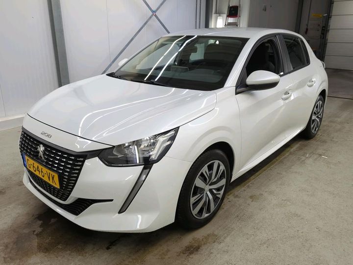 PEUGEOT 208 2019 vr3uphmhdkt110028