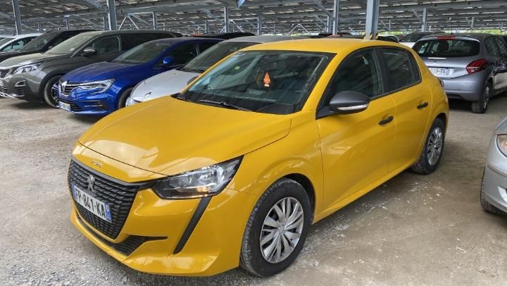 PEUGEOT 208 HATCHBACK 2020 vr3uphmhdl5004841