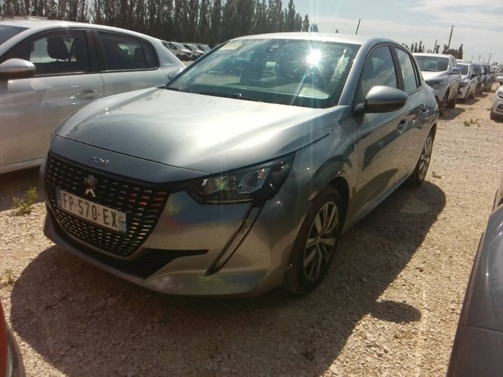 PEUGEOT 208 2020 vr3uphmhdl5006262