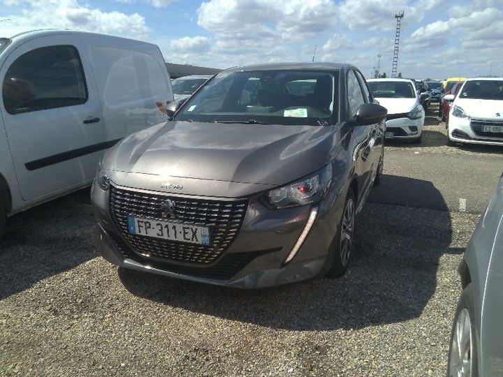 PEUGEOT 208 2020 vr3uphmhdl5006441