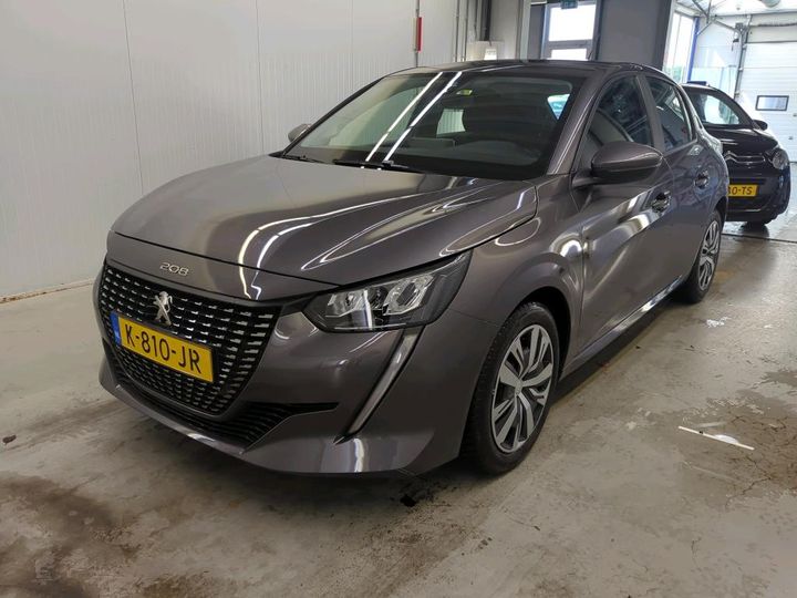 PEUGEOT 208 2021 vr3uphmhdl5029026