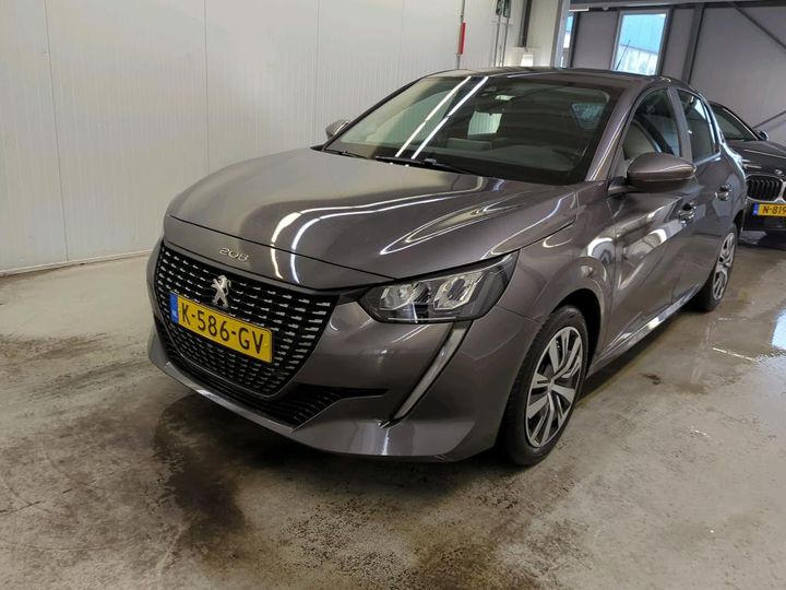 PEUGEOT 208 2020 vr3uphmhdl5037627