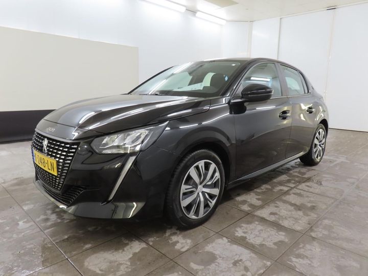 PEUGEOT 208 2021 vr3uphmhdl5037633