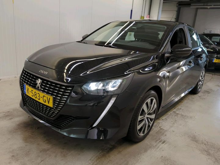 PEUGEOT 208 2020 vr3uphmhdl5037658