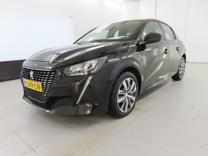 PEUGEOT 208 2021 vr3uphmhdl5037662