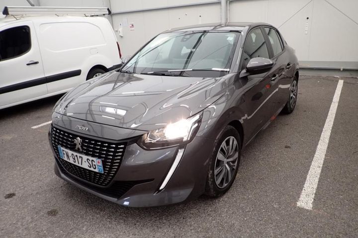 PEUGEOT 208 2020 vr3uphmhdlt004991