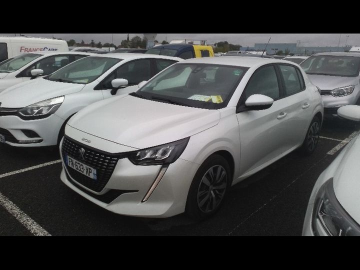 PEUGEOT 208 2020 vr3uphmhdlt024548