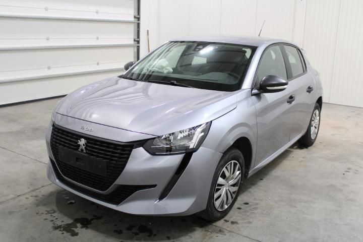 PEUGEOT 208 HATCHBACK 2021 vr3uphmhdm5844184