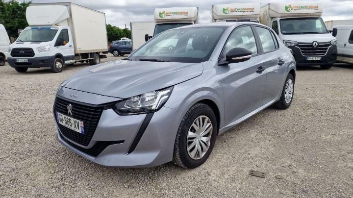 PEUGEOT 208 HATCHBACK 2021 vr3uphmhdm5885791