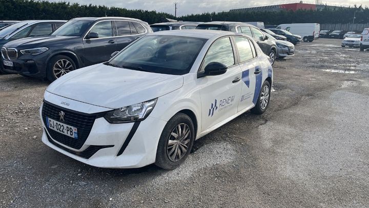 PEUGEOT 208 2022 vr3uphmhdm5903062