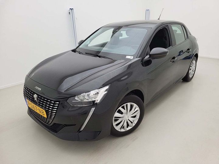 PEUGEOT 208 2022 vr3uphmhdn5813609