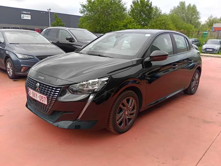 PEUGEOT 208 2022 vr3uphmhdn5828345