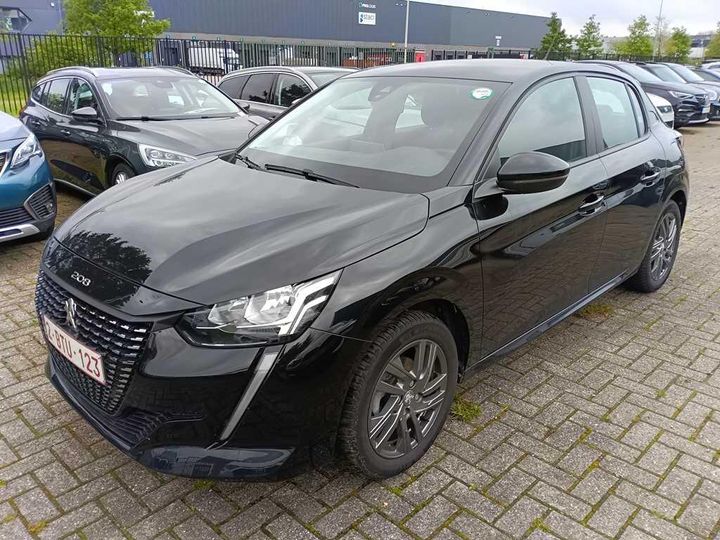 PEUGEOT 208 2022 vr3uphmhdnt025977