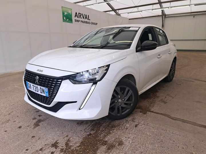 PEUGEOT 208 2022 vr3uphmhdnt092257