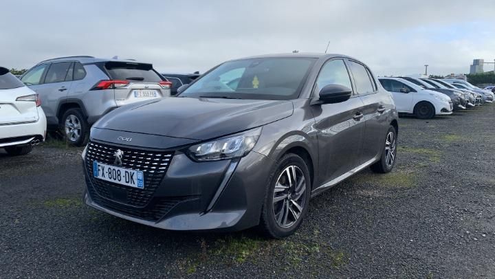 PEUGEOT 208 HATCHBACK 2021 vr3uphnekm5806037