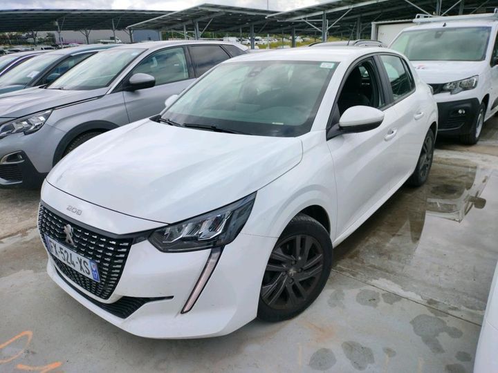 PEUGEOT 208 2021 vr3uphnekm5818649