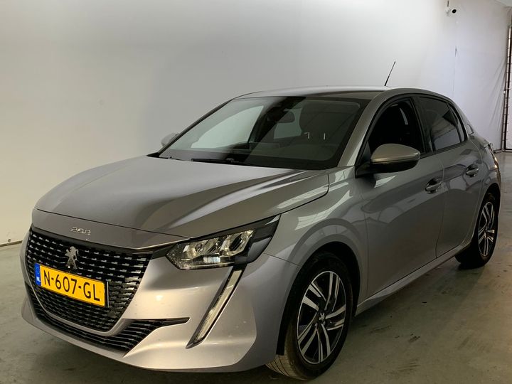 PEUGEOT 208 2021 vr3uphnekm5824696