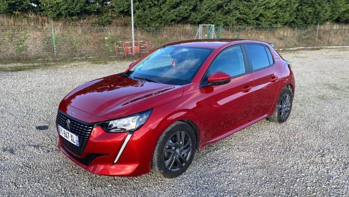 PEUGEOT 208 HATCHBACK 2021 vr3uphnekm5829653