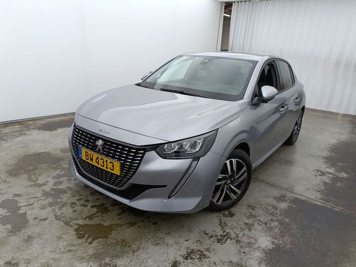 PEUGEOT 208 '19 2021 vr3uphnekm5883436