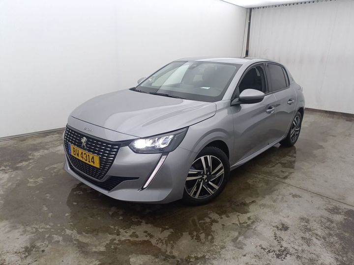 PEUGEOT 208 '19 2021 vr3uphnekm5883439