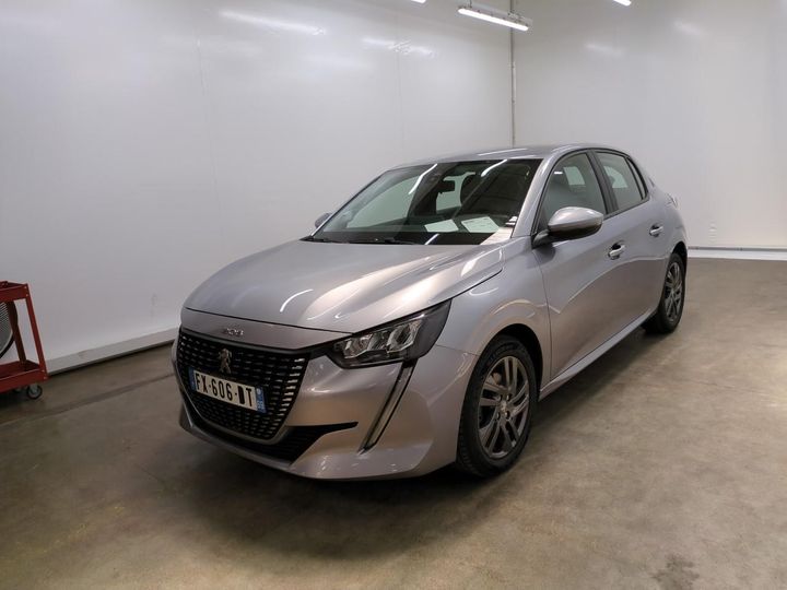 PEUGEOT 208 2021 vr3uphnekmt012141