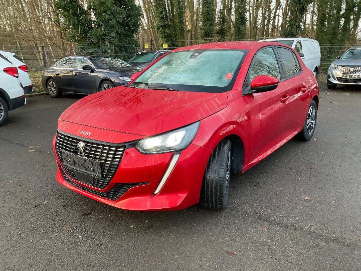 PEUGEOT 208 HATCHBACK 2021 vr3uphnekmt027037