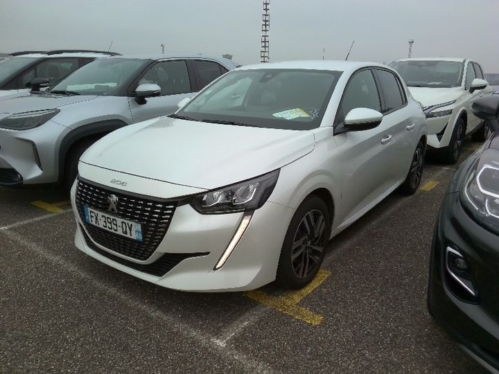 PEUGEOT 208 2021 vr3uphnekmt030944