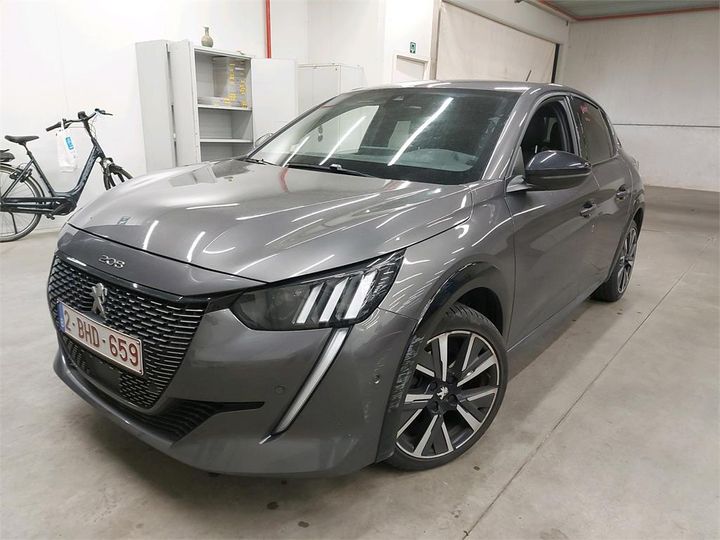 PEUGEOT 208 2021 vr3uphnekmt109137