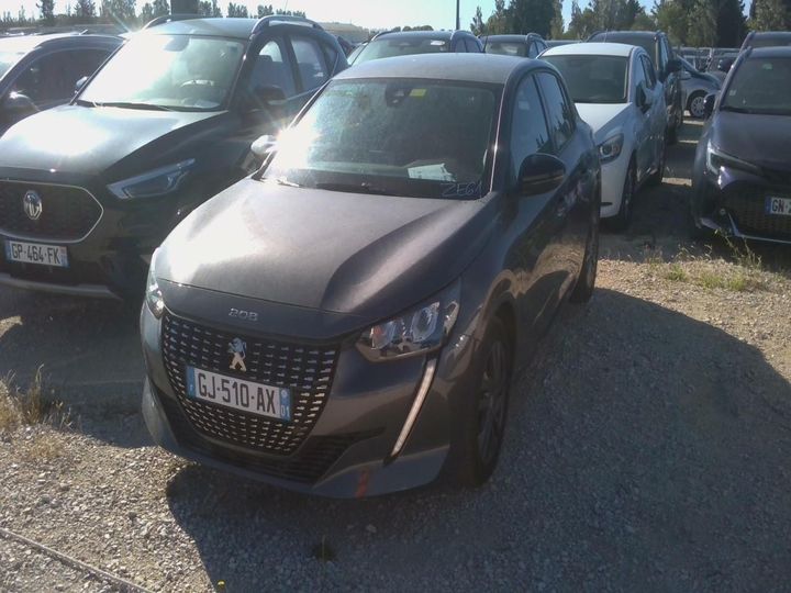 PEUGEOT 208 2022 vr3uphnekn5871781