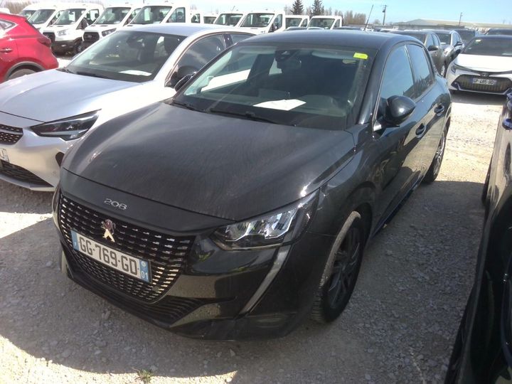 PEUGEOT 208 2022 vr3uphneknt040295