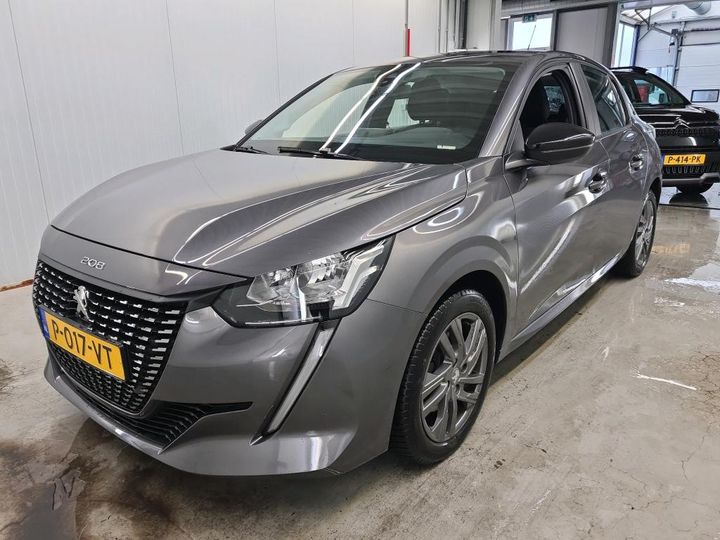 PEUGEOT 208 2022 vr3uphneknt060267