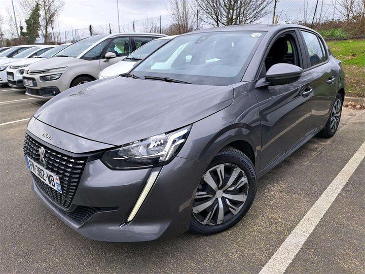 PEUGEOT 208 2019 vr3uphnkkkt100335