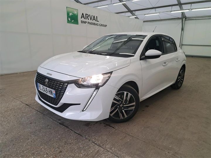 PEUGEOT 208 2019 vr3uphnkkkt101032