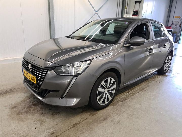 PEUGEOT 208 2020 vr3uphnkkkt107894