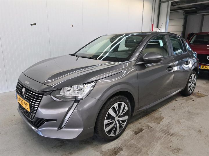 PEUGEOT 208 2020 vr3uphnkkkt107899